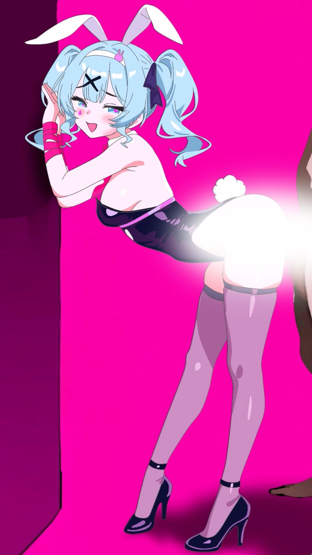 【Live2Dアニメ】ラビットなミク2～ミク穴にバック攻め&騎乗位で中出し～