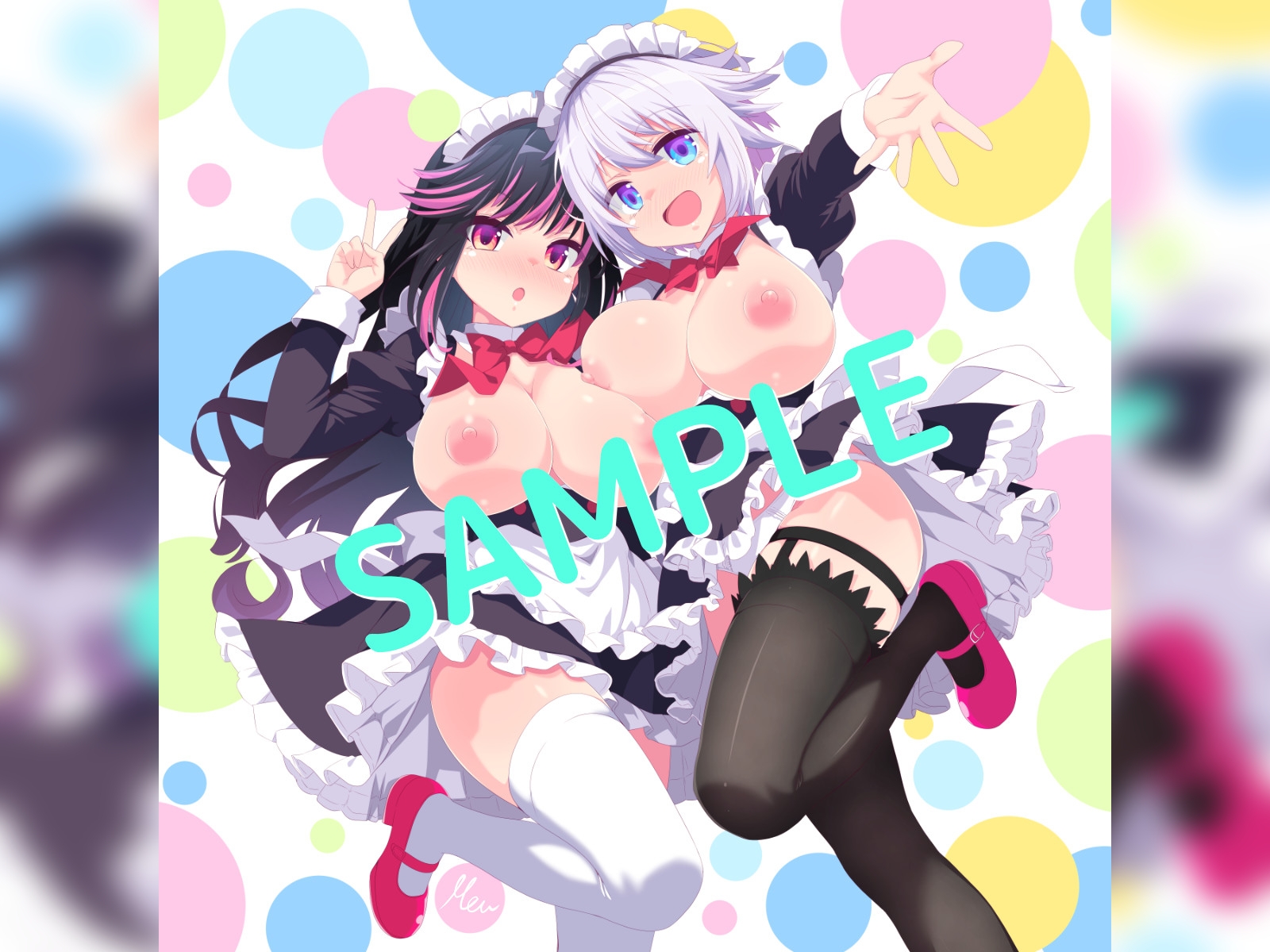 【Live2D×バイノーラル】姫の愛が重すぎる！！EXTRA【ヤンデレ百合エッチゲーム】