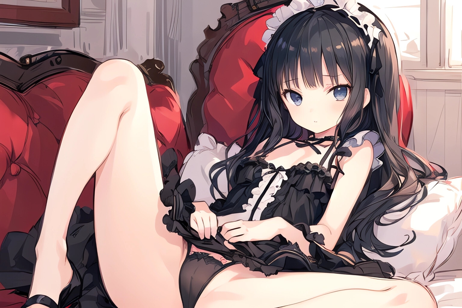 媚び媚び妹に世話焼きされて射精