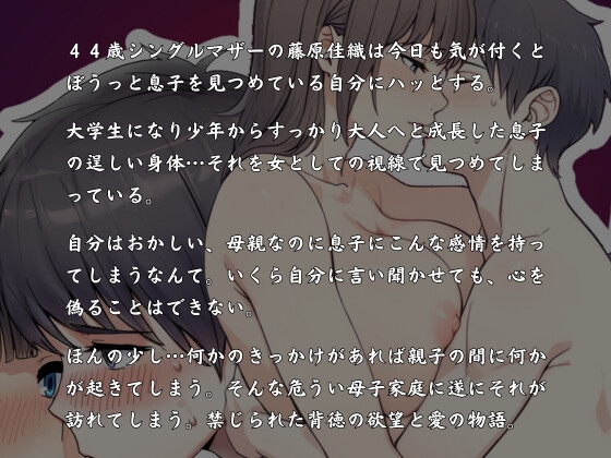 誰にも言えない息子と私の秘密 とある母親の近親相○ケース