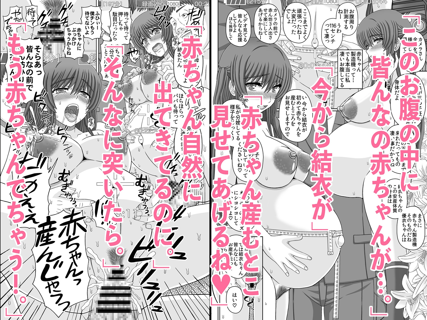 委員長はクラスの妊娠ペット4