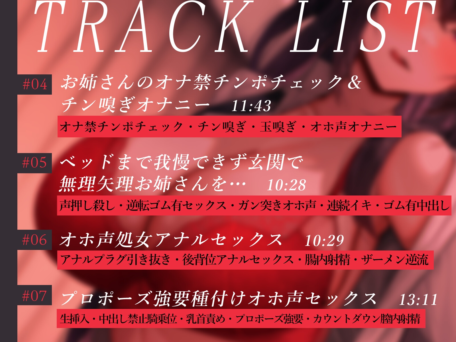 【女性優位・オホ声】おねだりをしないとイかせてくれない隣室のイジワルOLお姉さん～乳首責め&射精禁止でお姉さん専用に堕とされる～