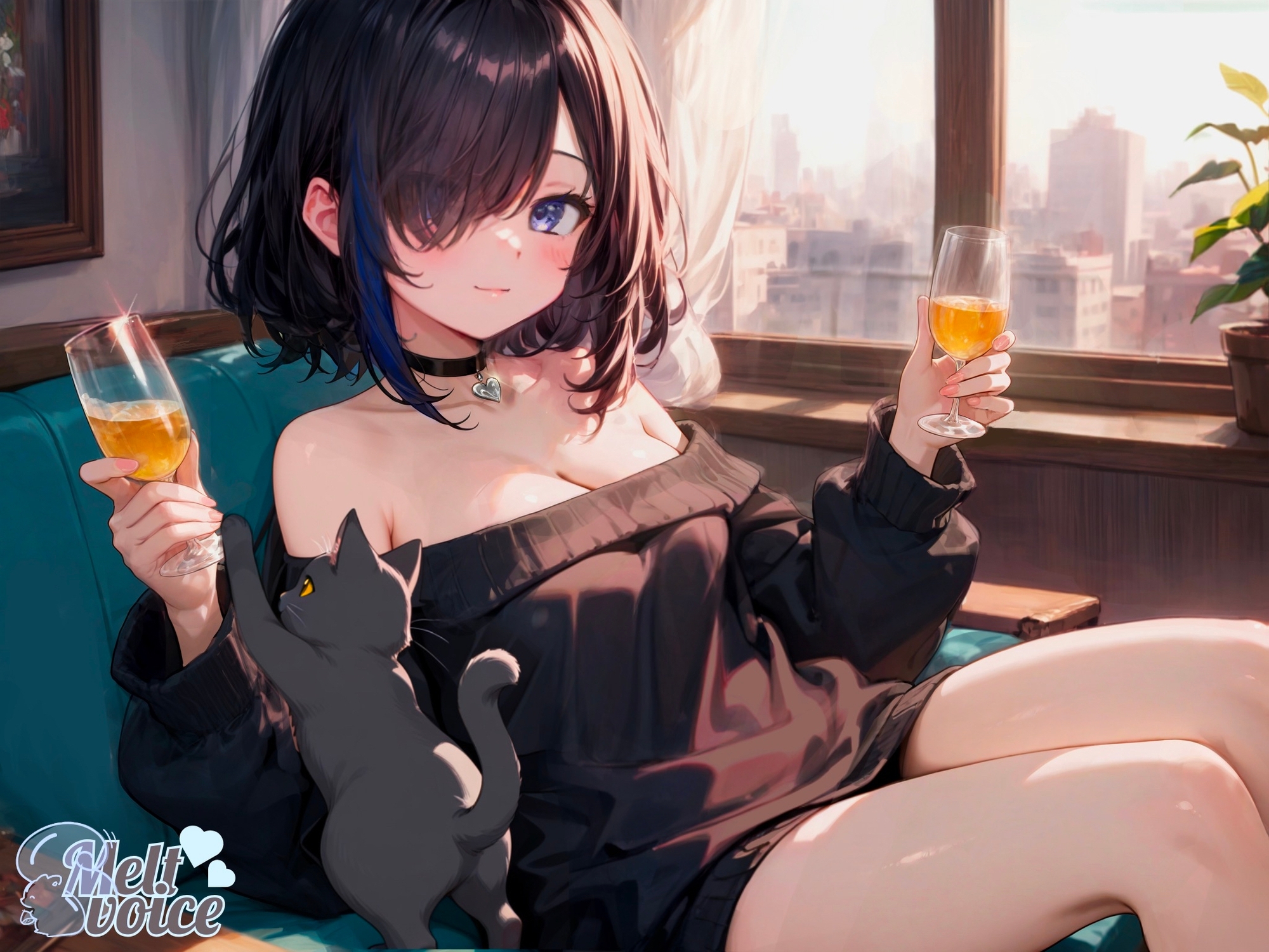 【✨42分高音質✨飲んだ分全部出た?足腰ガクガクになる・・・】今日はとことん付き合って✨宅飲み女子の泥酔潮吹きおなにー【38】