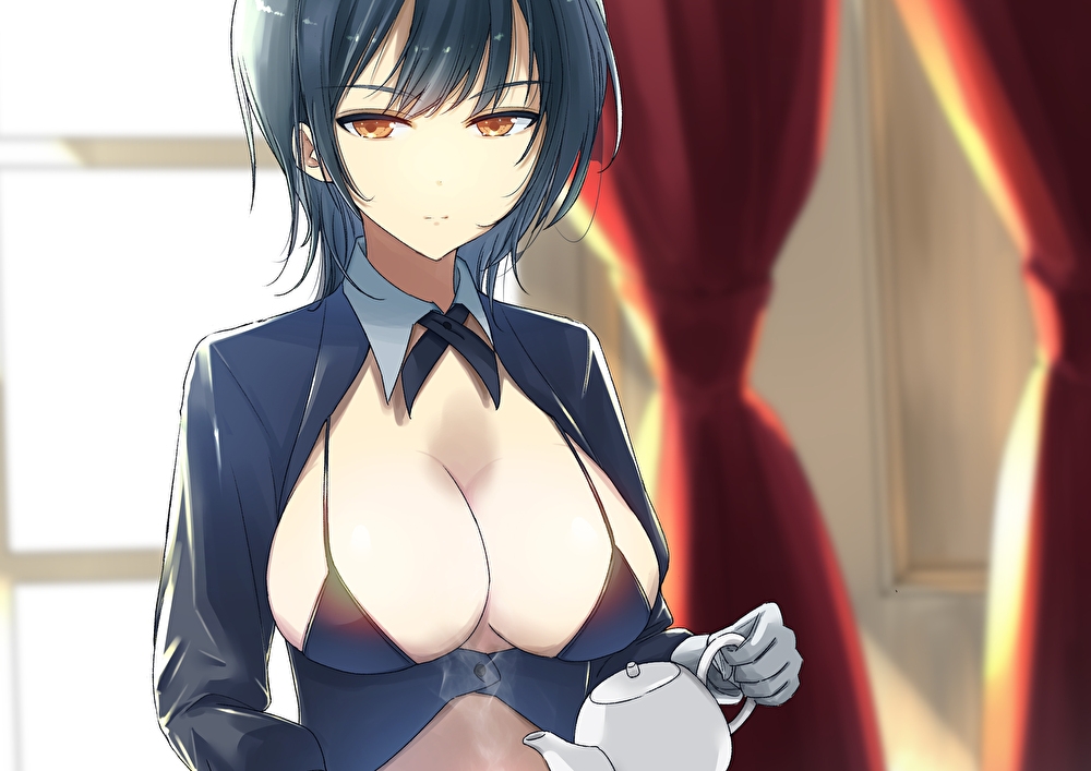 低音イケメン女執事の甘トロ筆おろしつよつよおちんぽ性教育。童貞の僕を犯して開発してくれるおねショタSEX