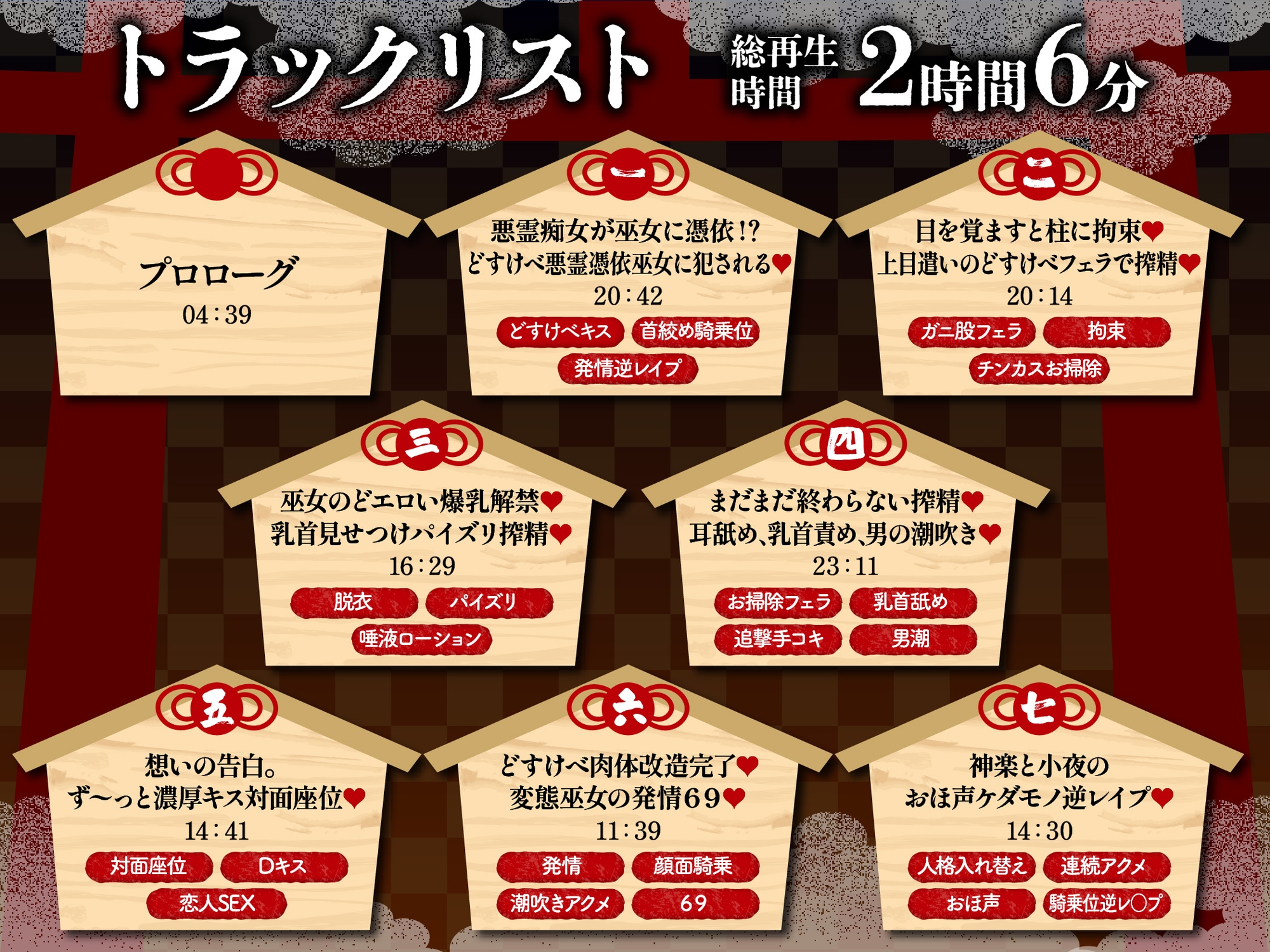 【逆レ】【淫乱化】どすけべ悪霊憑依巫女〜痴女の悪霊が取り憑いてどすけべ化した巫女に精子根こそぎ搾り取られる〜