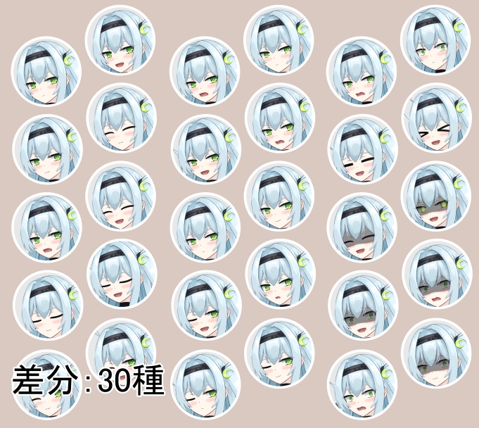 【立ち絵素材】剣士15【裸差分あり】