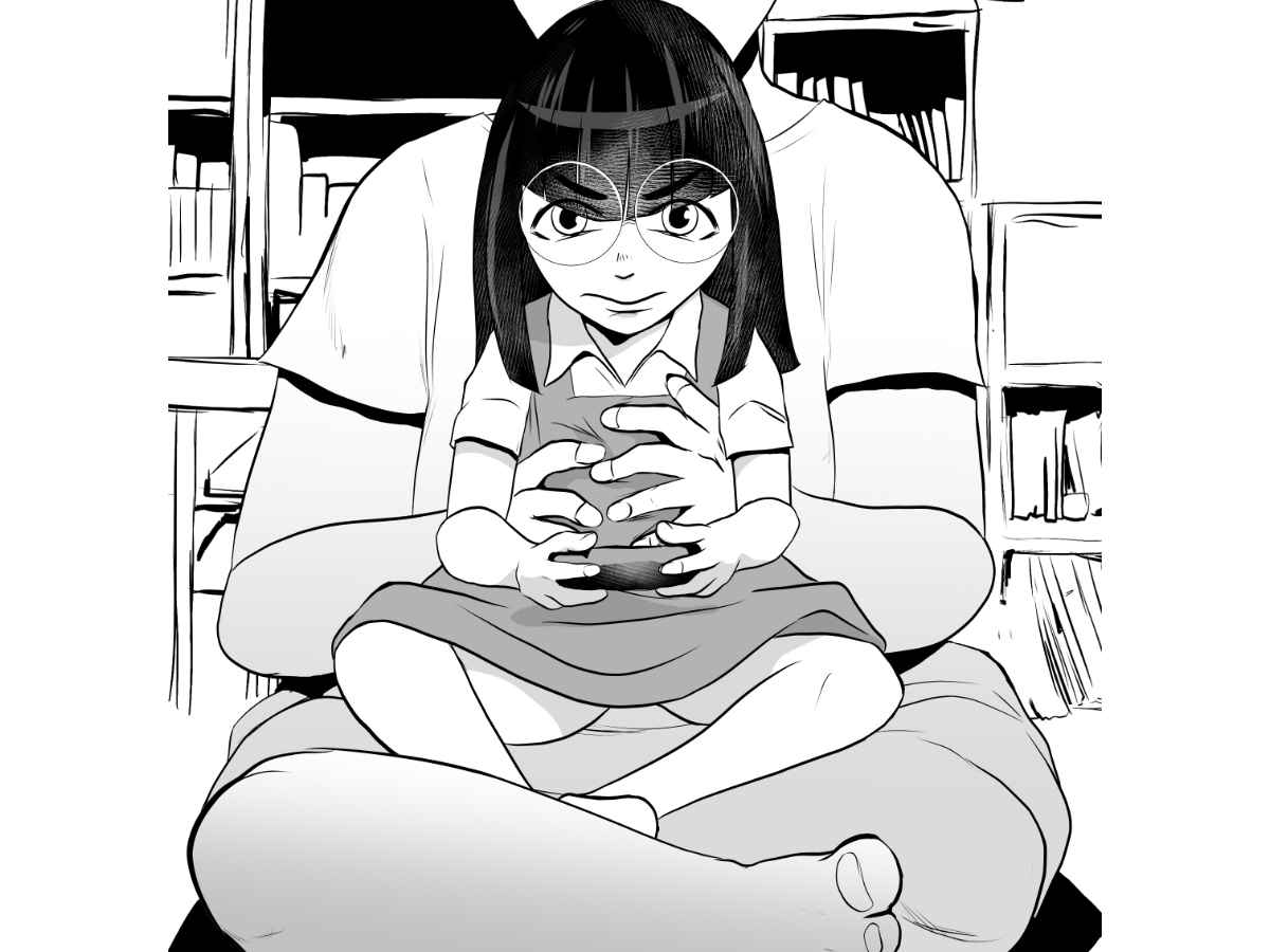 部屋に勝手に居座られて困ってる02