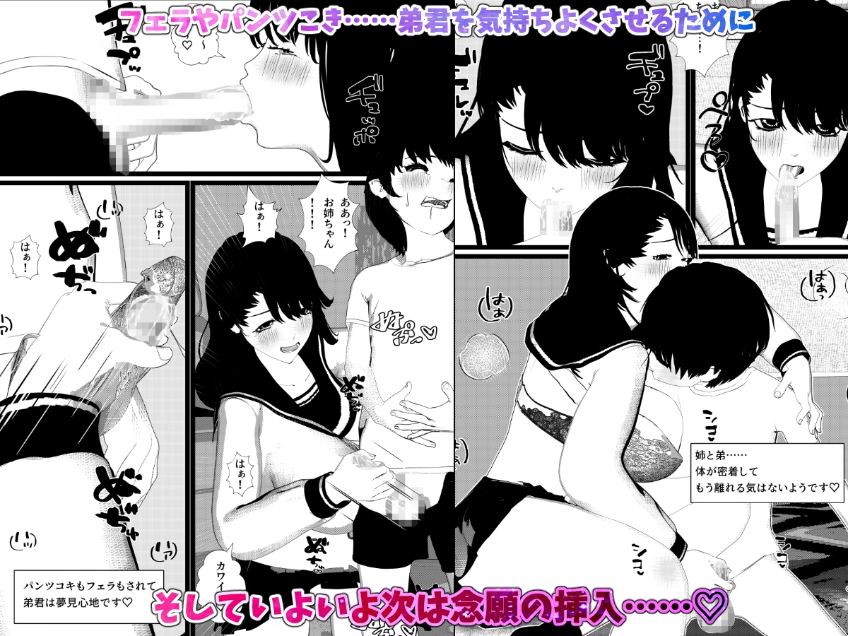 ～優月・夏鈴・七海お姉ちゃん達とセックス！ お姉ちゃん達とヤりまくる姉弟のHな物語～