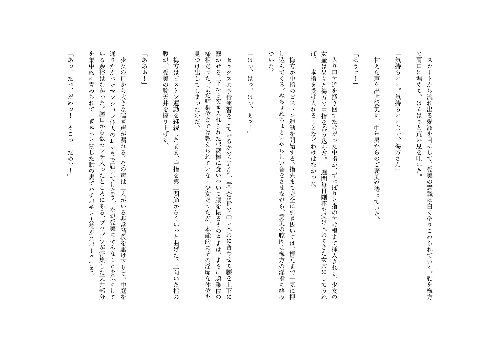 同じマンションに住む少女をハメ撮る！(2)