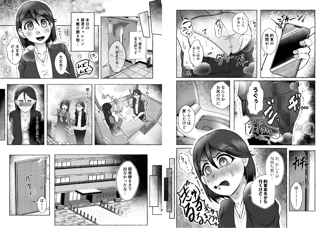 匿名投稿型排泄体験談まとめ[スカトロ作品総集編]