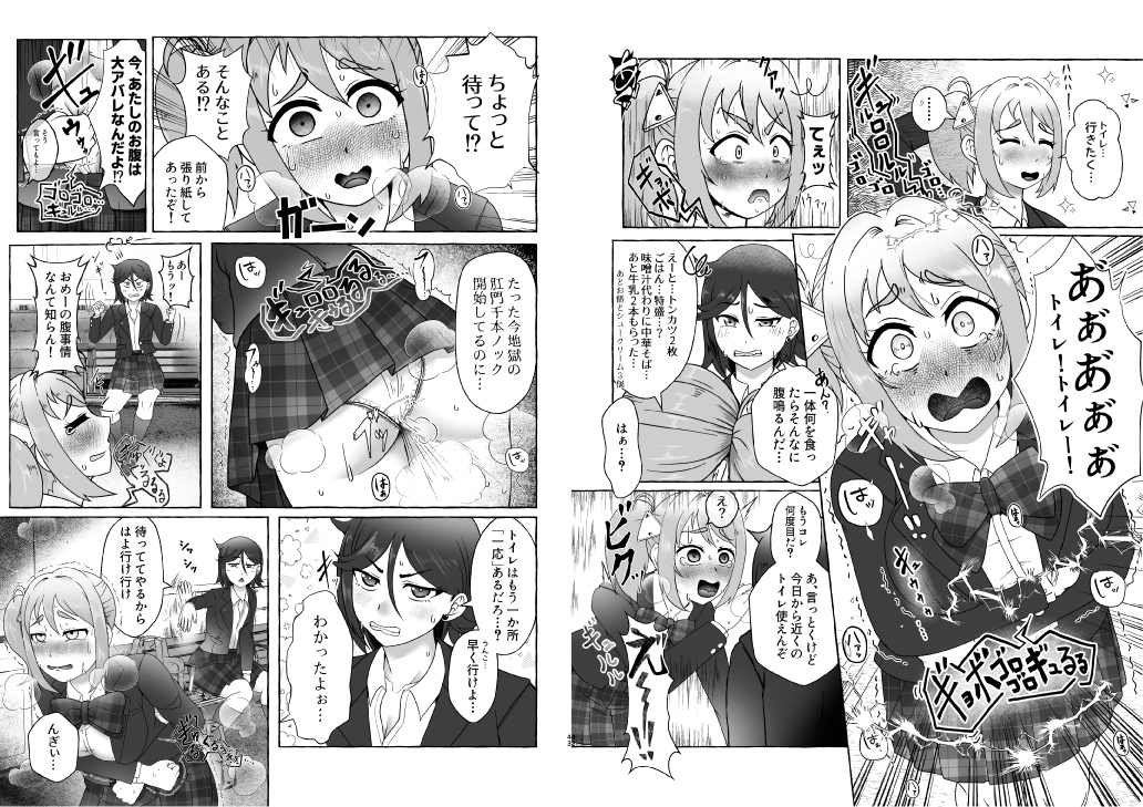 匿名投稿型排泄体験談まとめ[スカトロ作品総集編]