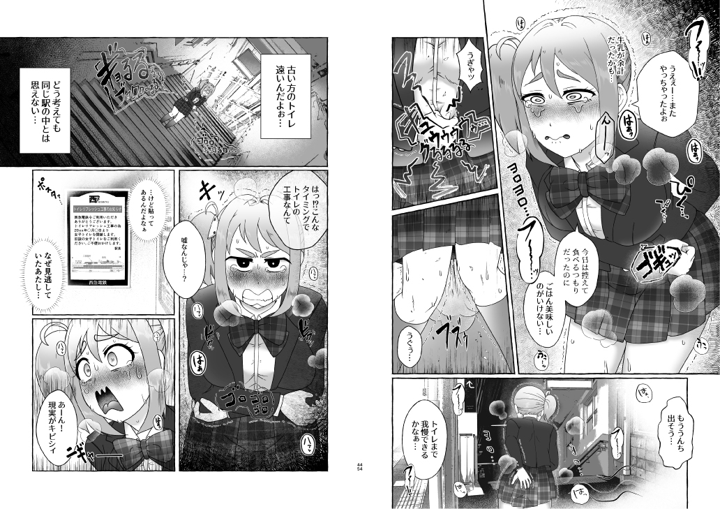 匿名投稿型排泄体験談まとめ[スカトロ作品総集編]