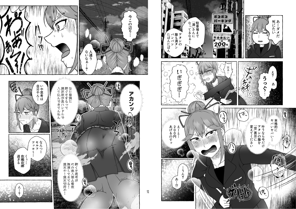 匿名投稿型排泄体験談まとめ[スカトロ作品総集編]