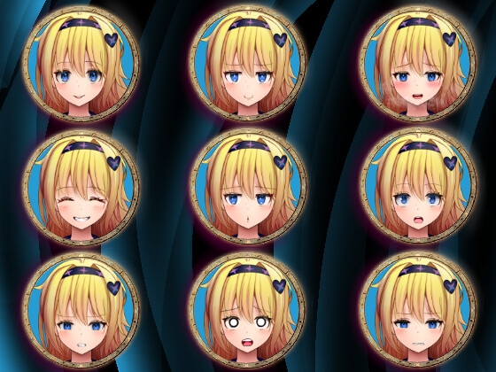 エロRPG制作パックVo1剣聖クレア