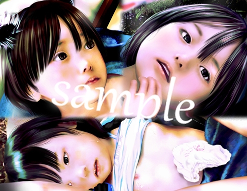 痴態画集ひなどり36 動画18本 画像18枚(カットイン差分含89枚)