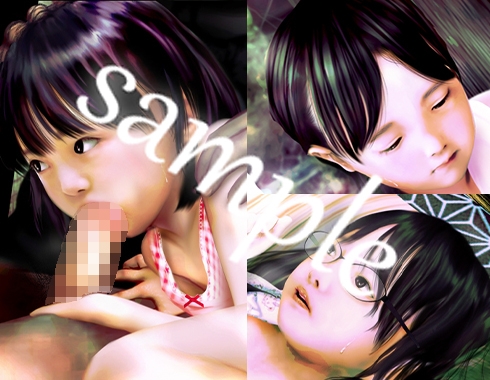 痴態画集ひなどり36 動画18本 画像18枚(カットイン差分含89枚)