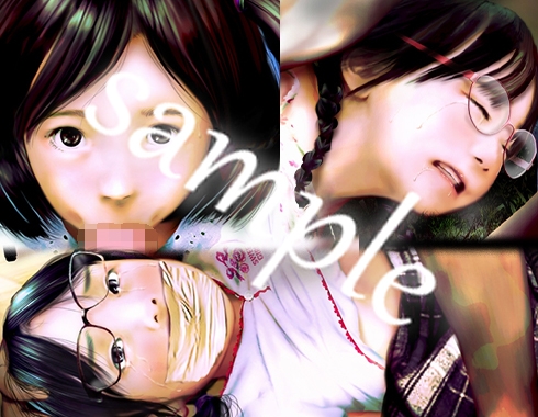 痴態画集ひなどり36 動画18本 画像18枚(カットイン差分含89枚)