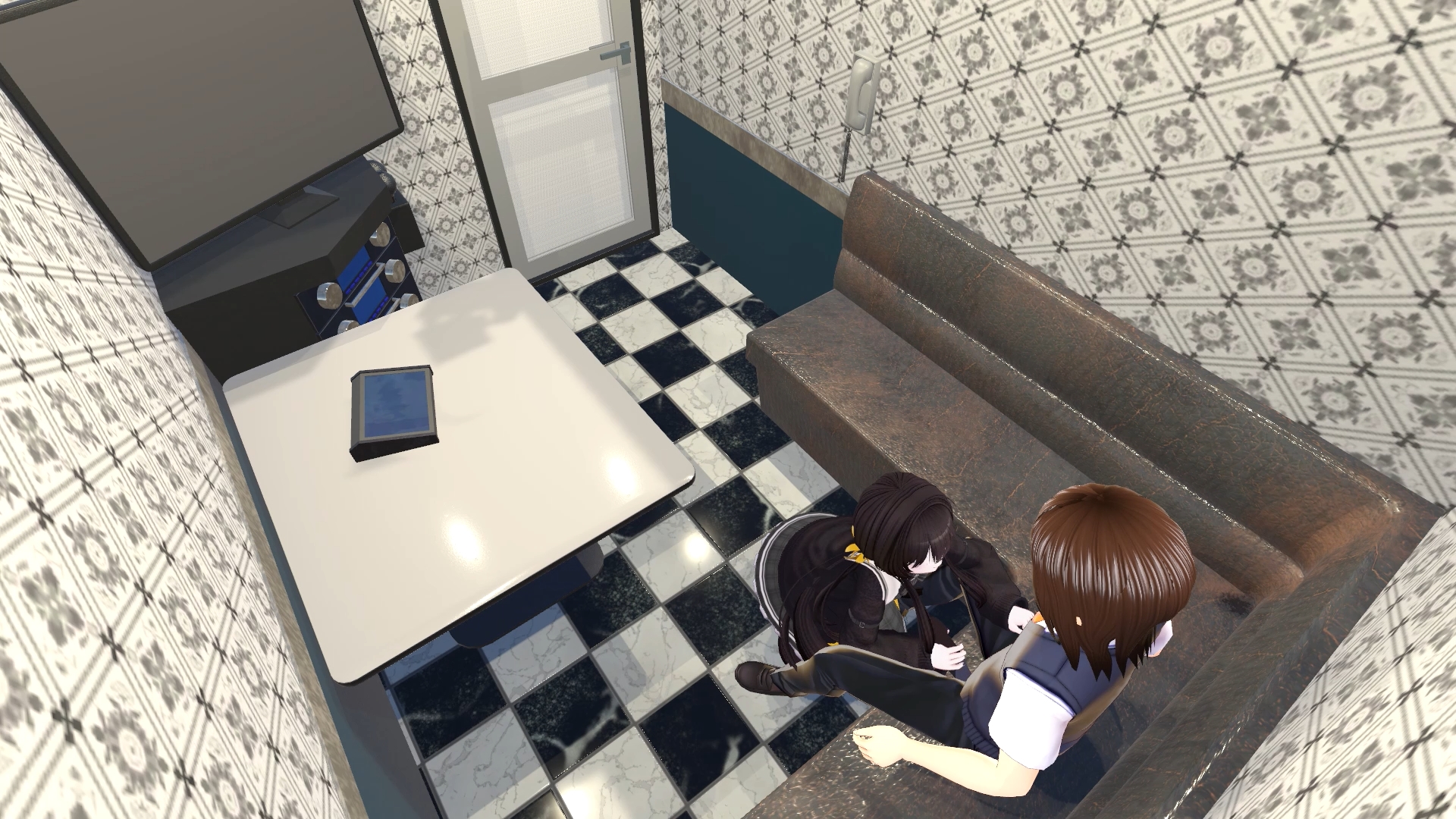 監視中!覗き見カラオケボックス