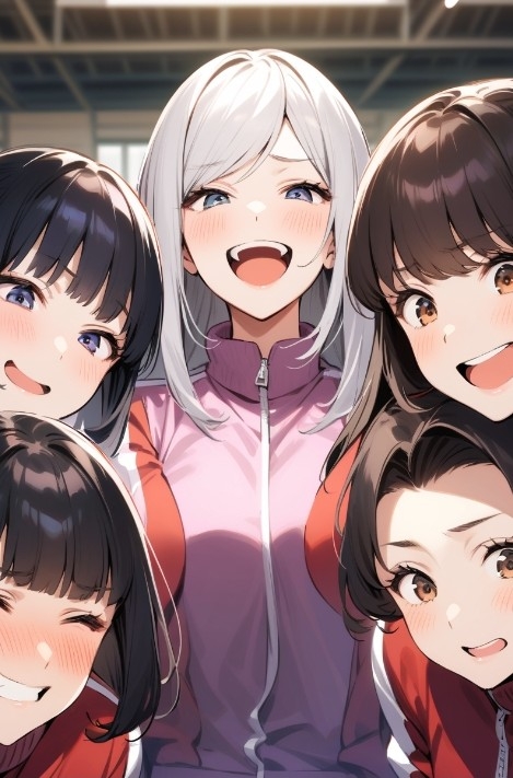 CFNMボイス ダイジェスト 女の子達の目の前で無理矢理チンポをシコらされる辱しめ 屈辱の強○·全裸オナニー