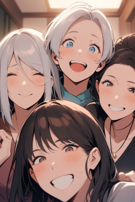 CFNMボイス ダイジェスト 女の子達の目の前で無理矢理チンポをシコらされる辱しめ 屈辱の強○·全裸オナニー