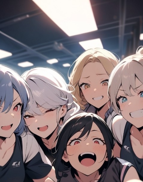 CFNMボイス ダイジェスト 女の子達の目の前で無理矢理チンポをシコらされる辱しめ 屈辱の強○·全裸オナニー