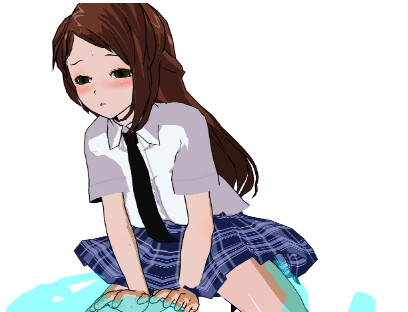 女の子が洞窟内でエロいことをされるゲーム