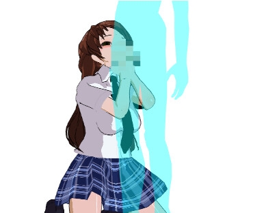 女の子が洞窟内でエロいことをされるゲーム