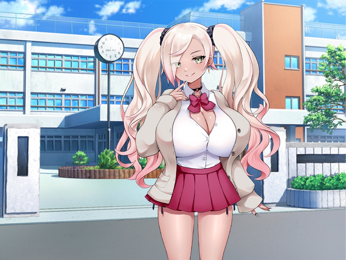 学園の女王先輩ギャルのパパ活目撃して口止めご奉仕が俺の汚ちんぽにマゾメス堕ち！イチャあま生ハメ中出しに