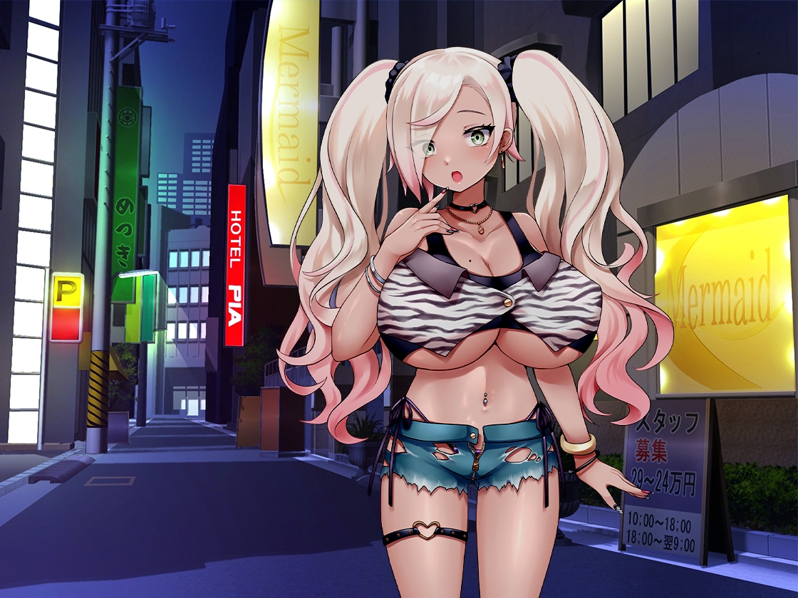 学園の女王先輩ギャルのパパ活目撃して口止めご奉仕が俺の汚ちんぽにマゾメス堕ち！イチャあま生ハメ中出しに