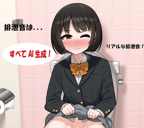 少女排泄観察 女子高生編