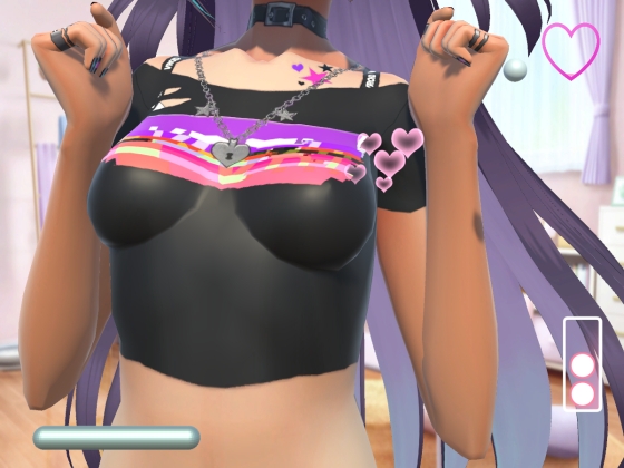 ピンボールで女の子をイカせるゲーム！