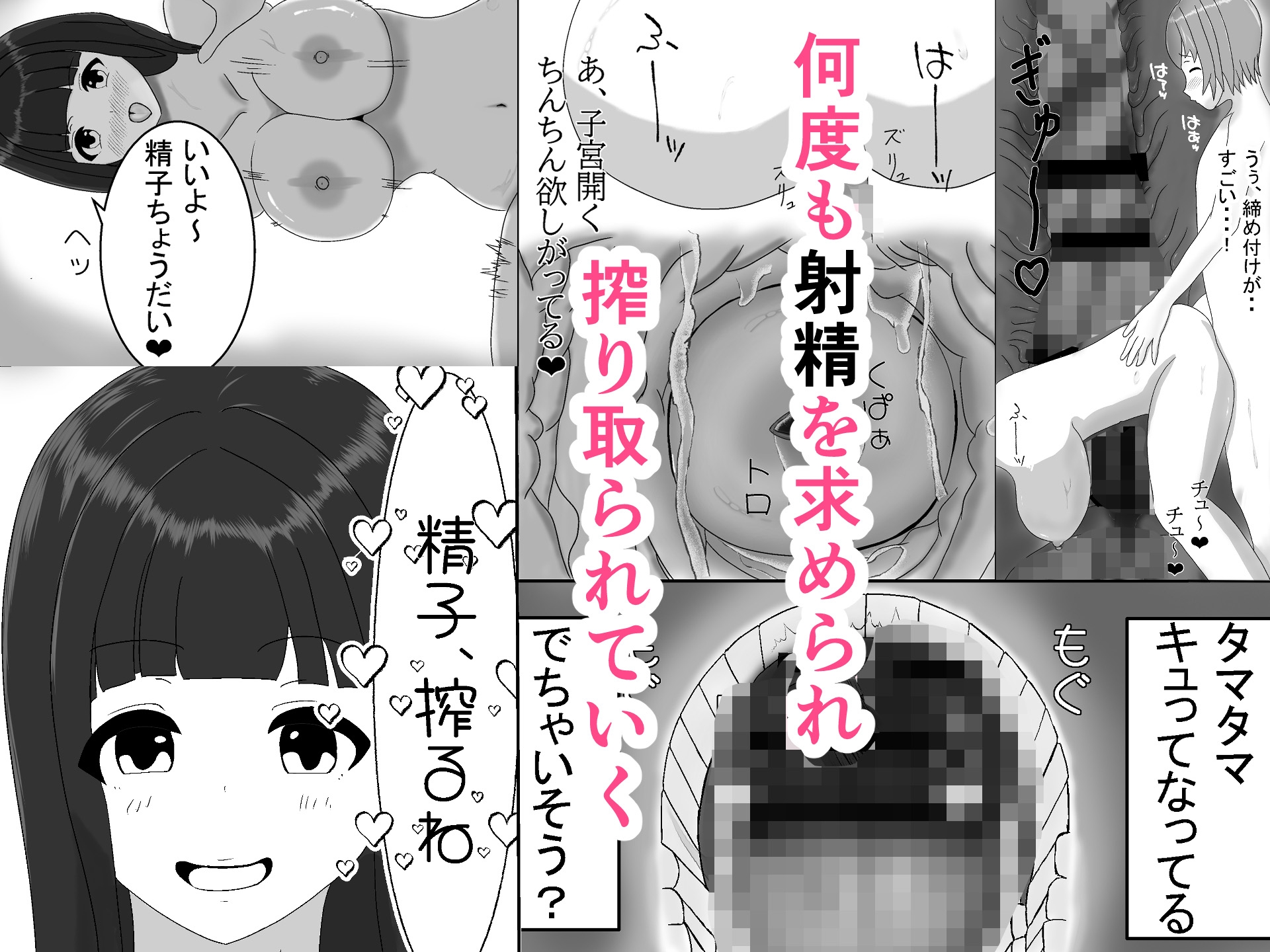 幼馴染のお姉ちゃんにちんちんの使い方を教えてもらうお話