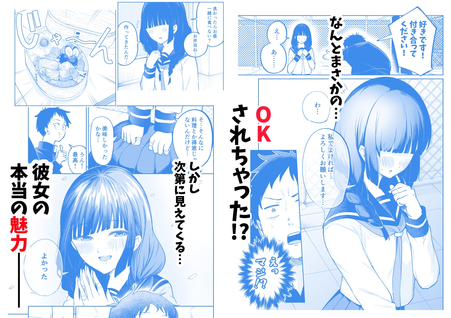 罰ゲームで嘘告白したら陰キャ女子とのイチャラブ性活が始まった件