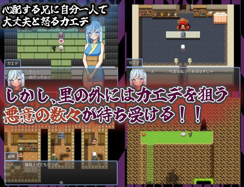 半熟忍者カエデ～ドキドキ初任務～