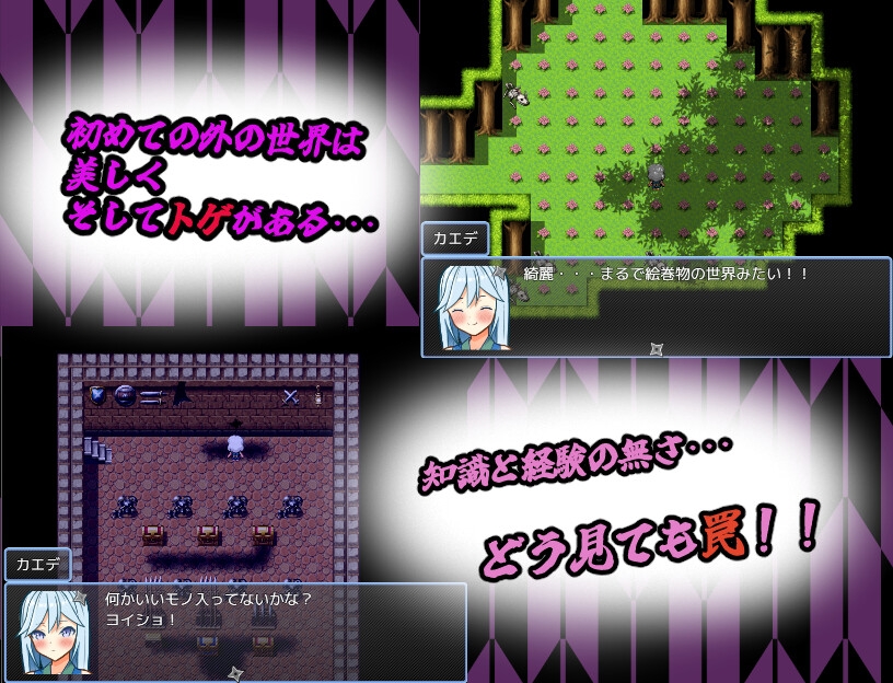 半熟忍者カエデ～ドキドキ初任務～