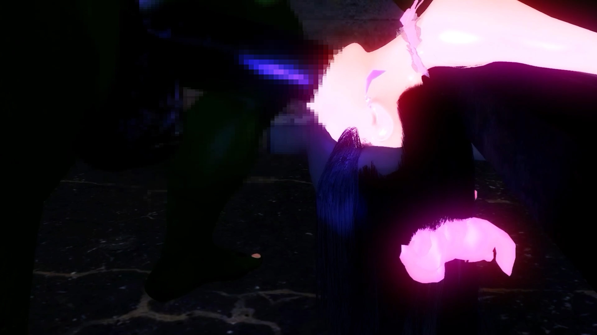 【120fps】異世界J〇敗北オークNTR妊娠ウェディング