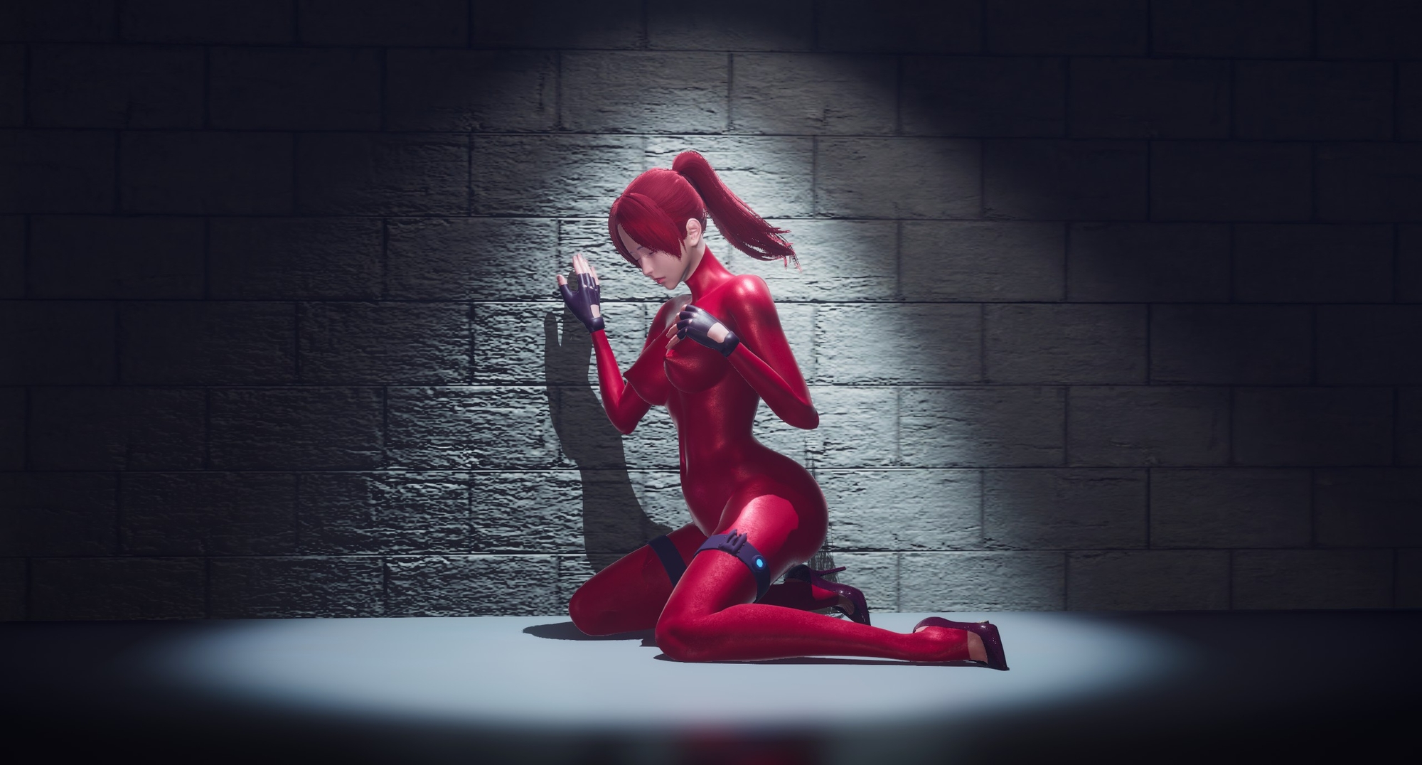 美艶エージェント毒ガス吸入○問---ガイア