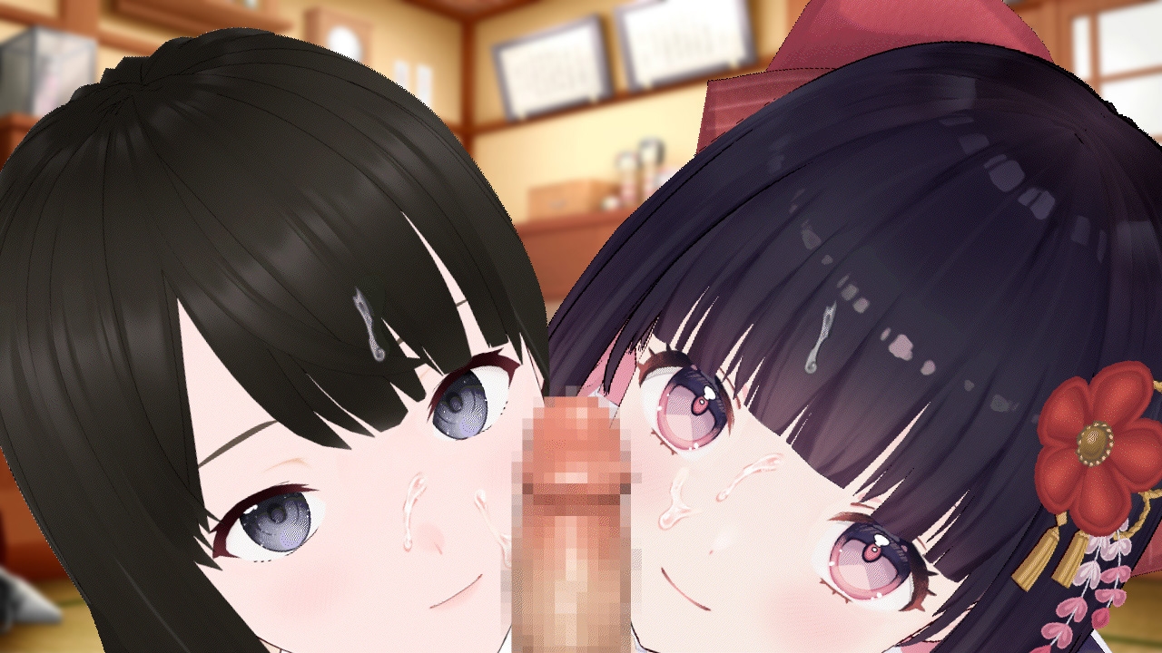 性処理メイドのWご奉仕