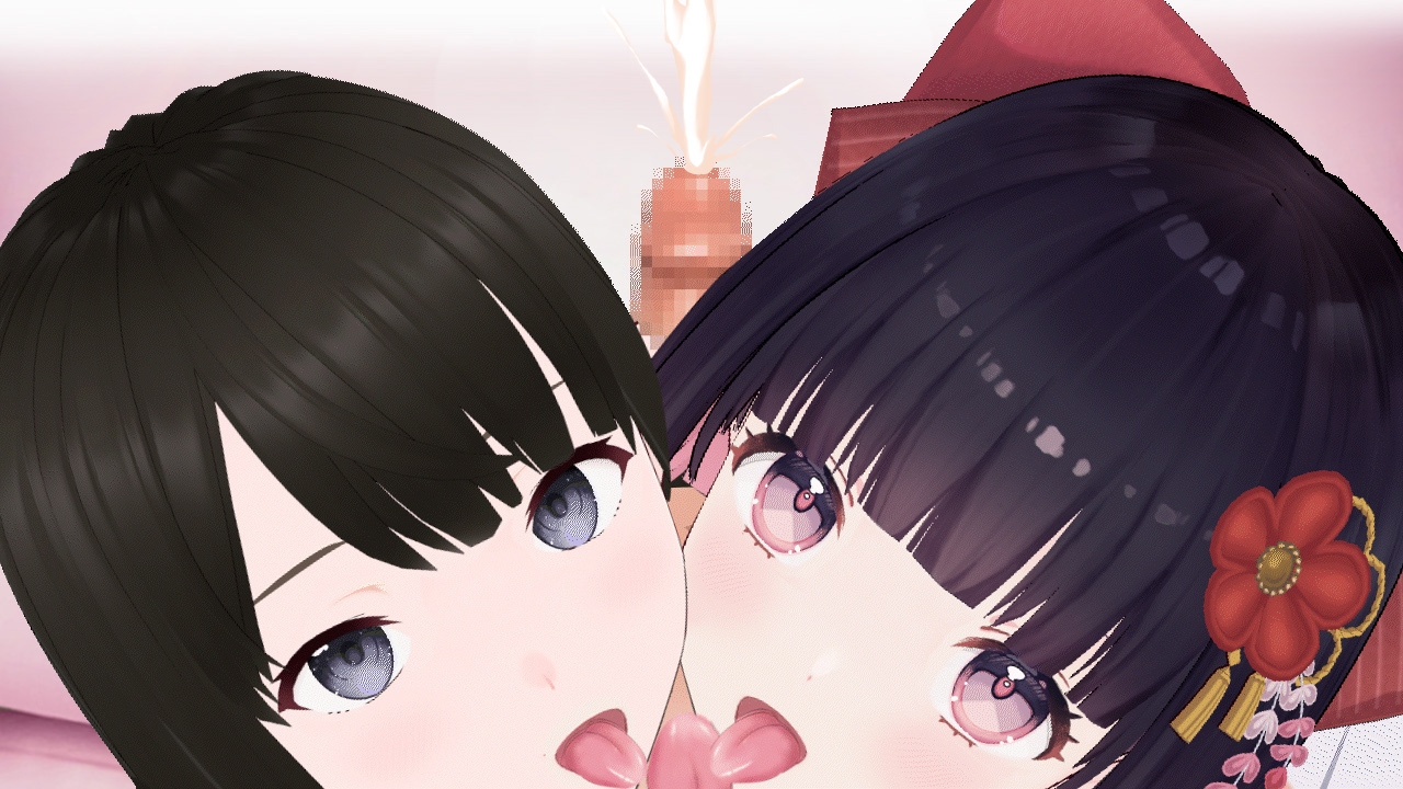 性処理メイドのWご奉仕