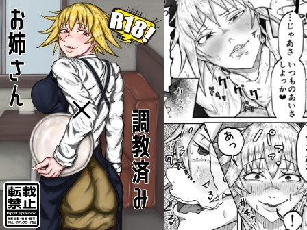 お姉さん×調教済み