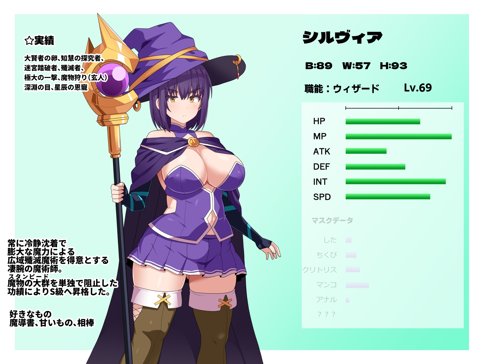 S級冒険者の無様な敗北～おほ♡生やされたフタ〇リチ〇ポから魔力射精ちゃう♡‼～