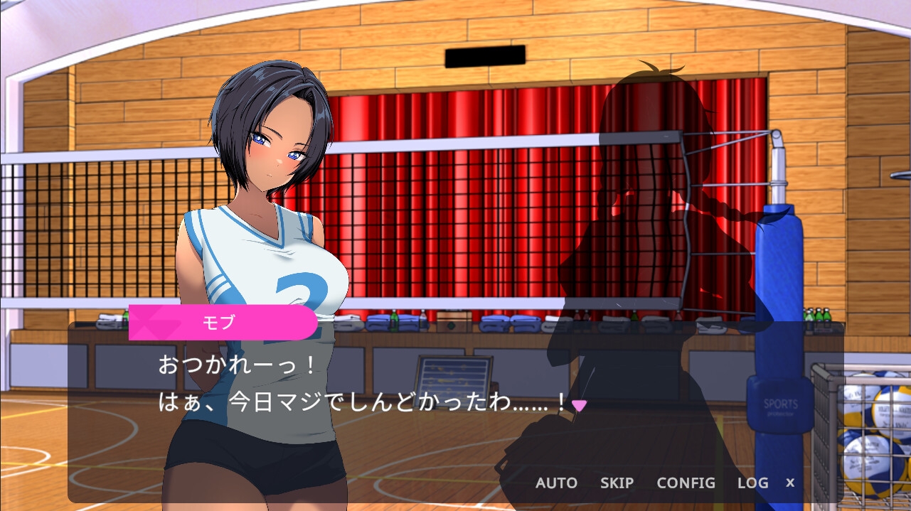 揉んで、ほぐして・・・