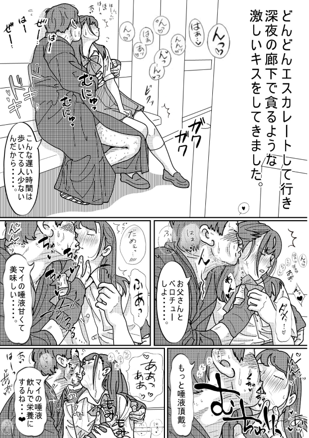 再婚した母の義父がキモ過ぎる件 総集編