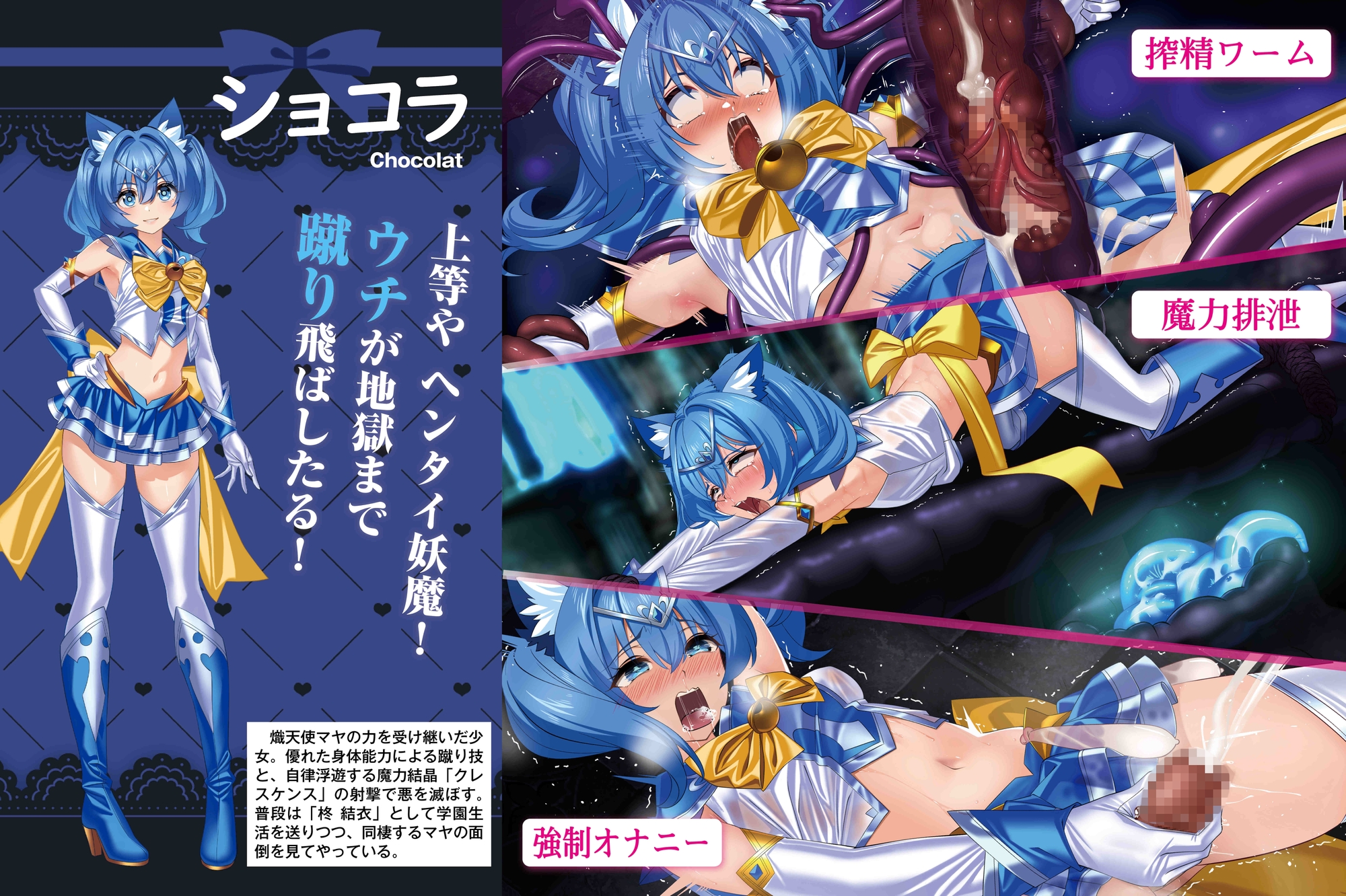 Magical Girl Bad End A2γ