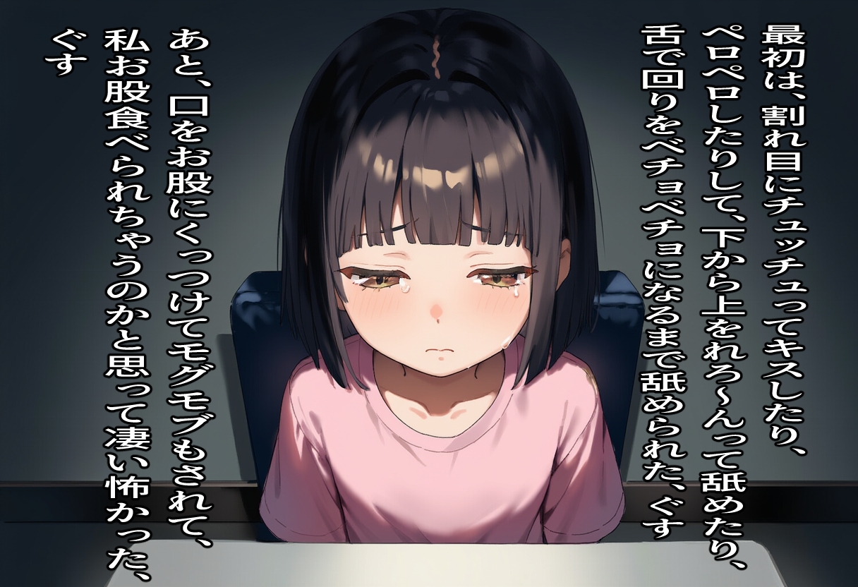 (泣きじゃくり特化)セカンドレ○プ～性被害者少女号泣事情聴取～