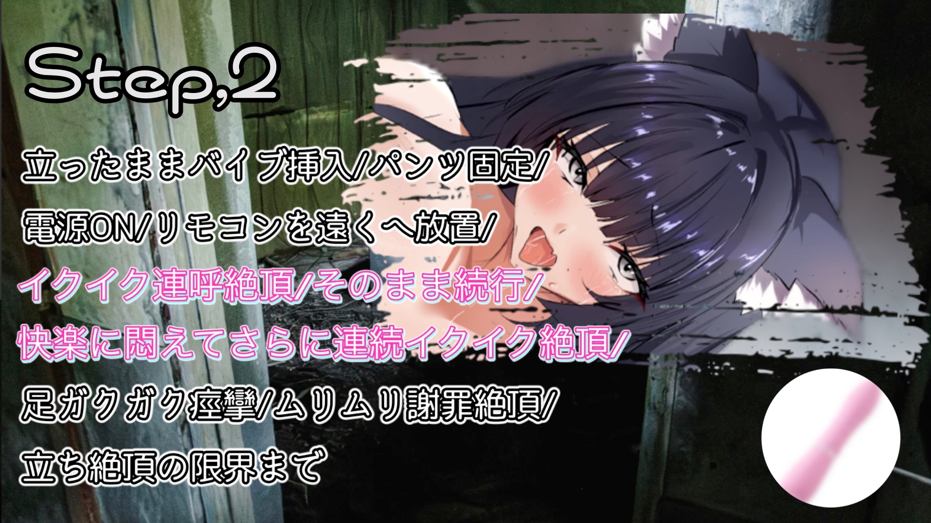 『女体快楽実験場』 被験体No,004「ねこまる」Stage,1 前編