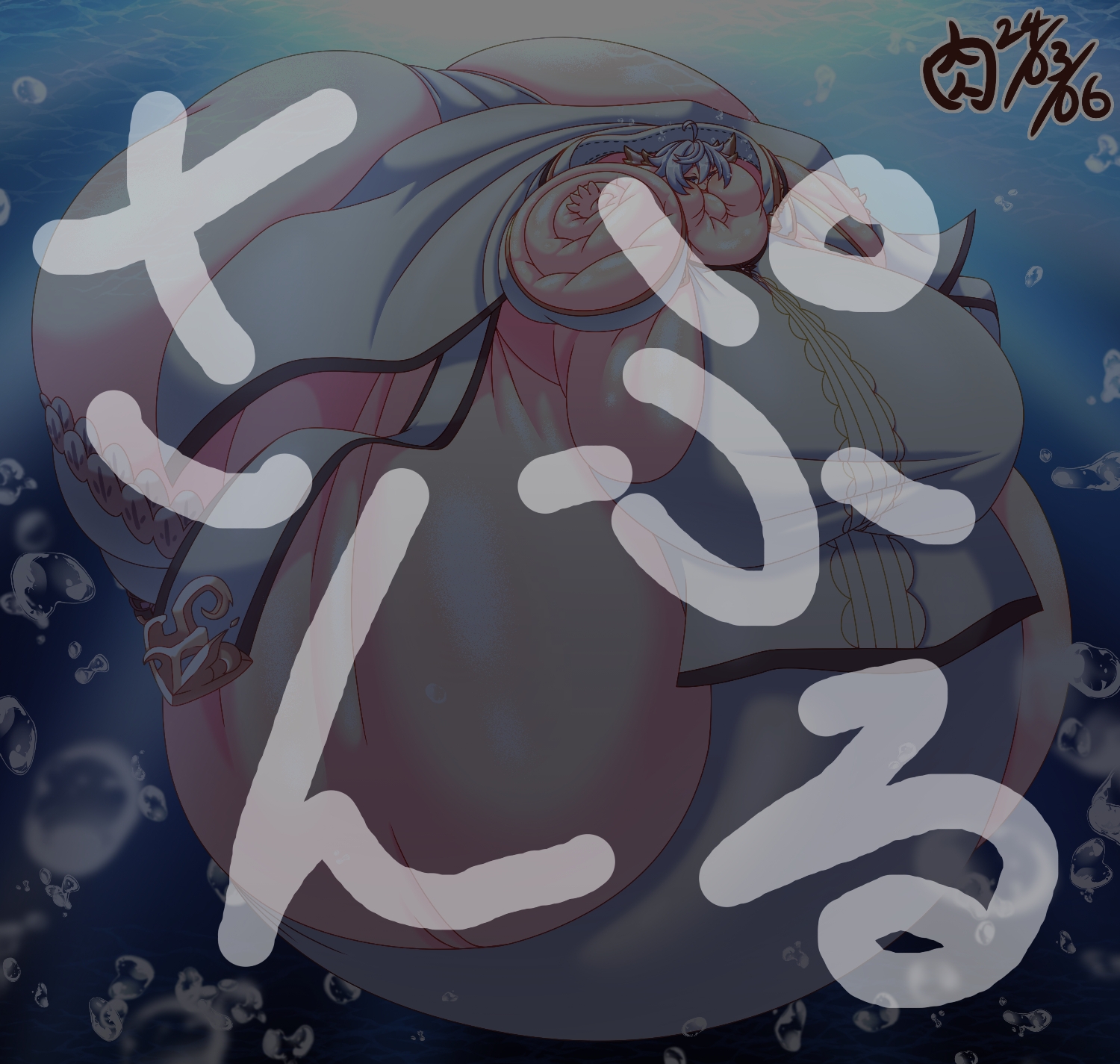 肉の塊肥満化CG集 FANBOX編 Vol.2