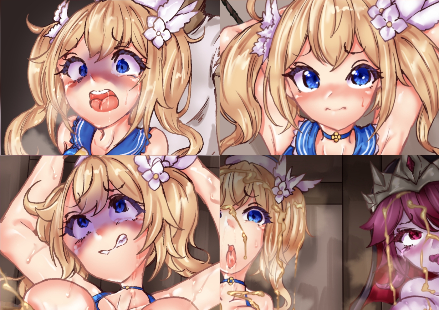 巨乳化アイドル