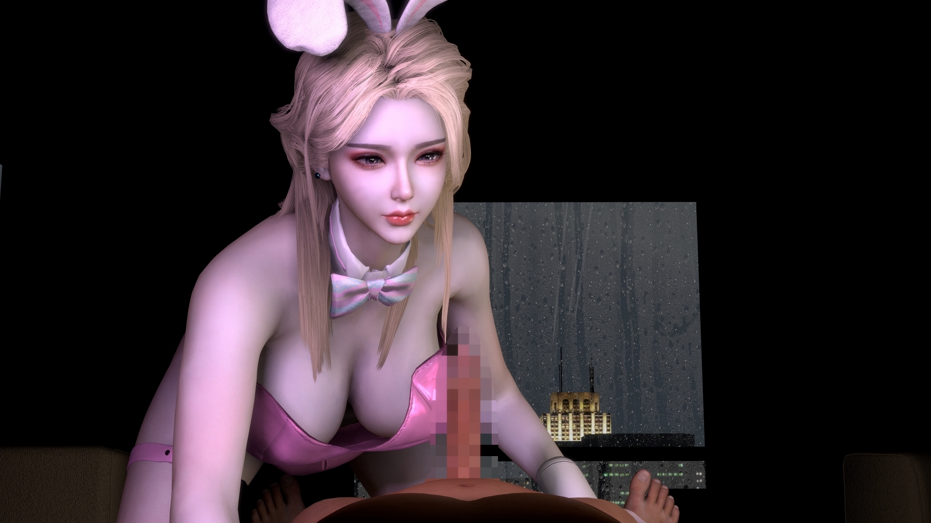 【3D動画/4K/60FPS】【女性優位オンリー】SweetBunny