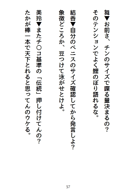 フェミフェチ(1)